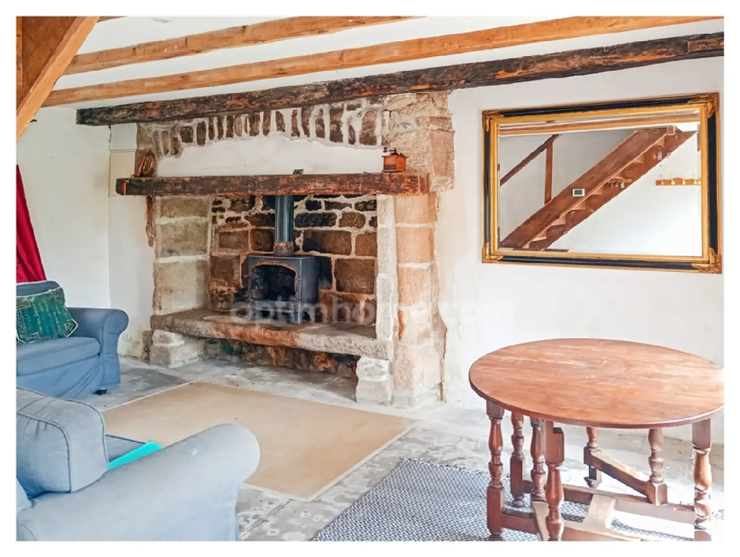  for sale village house Soubrebost Creuse 3
