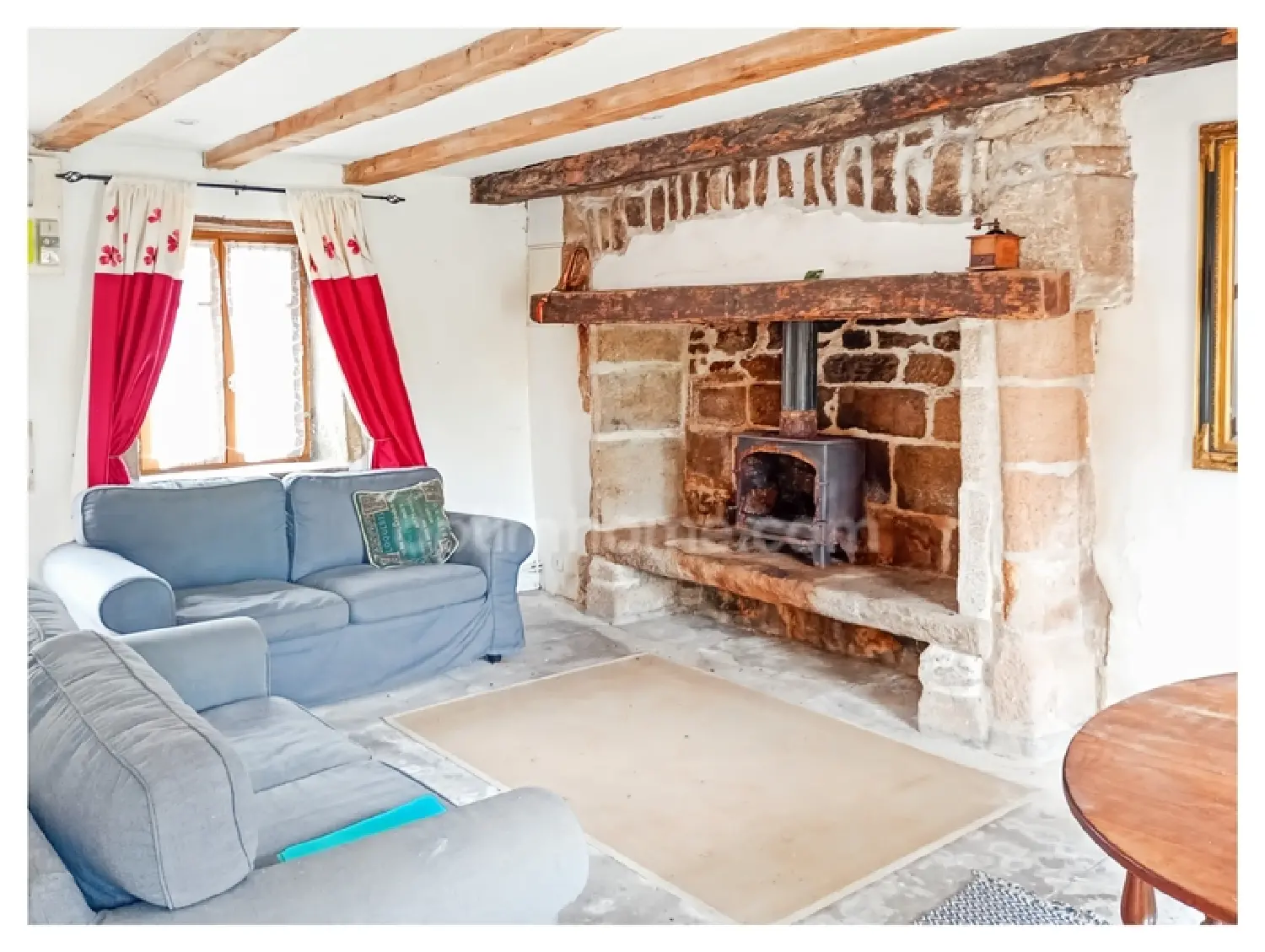  for sale village house Soubrebost Creuse 4