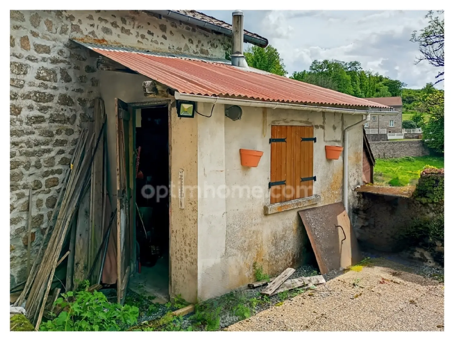  for sale village house Soubrebost Creuse 8