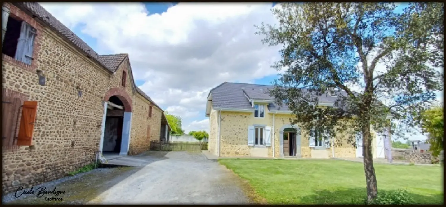  en venta casa de pueblo Soumoulou Pirineos Atlánticos 1