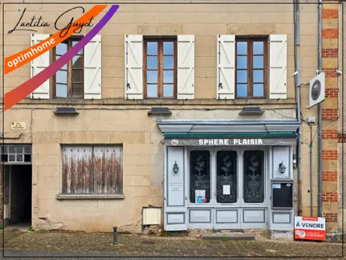 Souvigny Allier casa de pueblo foto 7097140