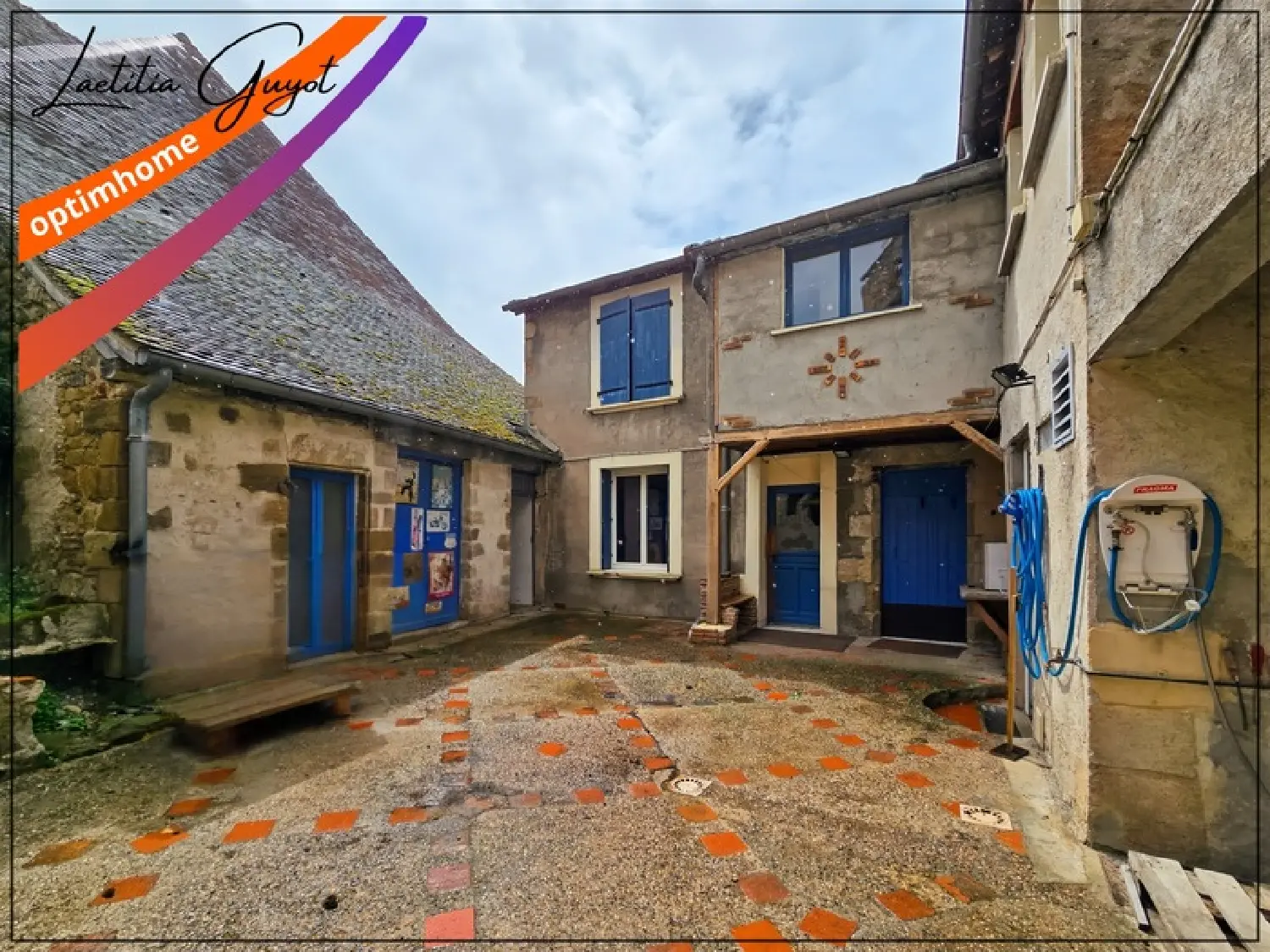  en venta casa de pueblo Souvigny Allier 2