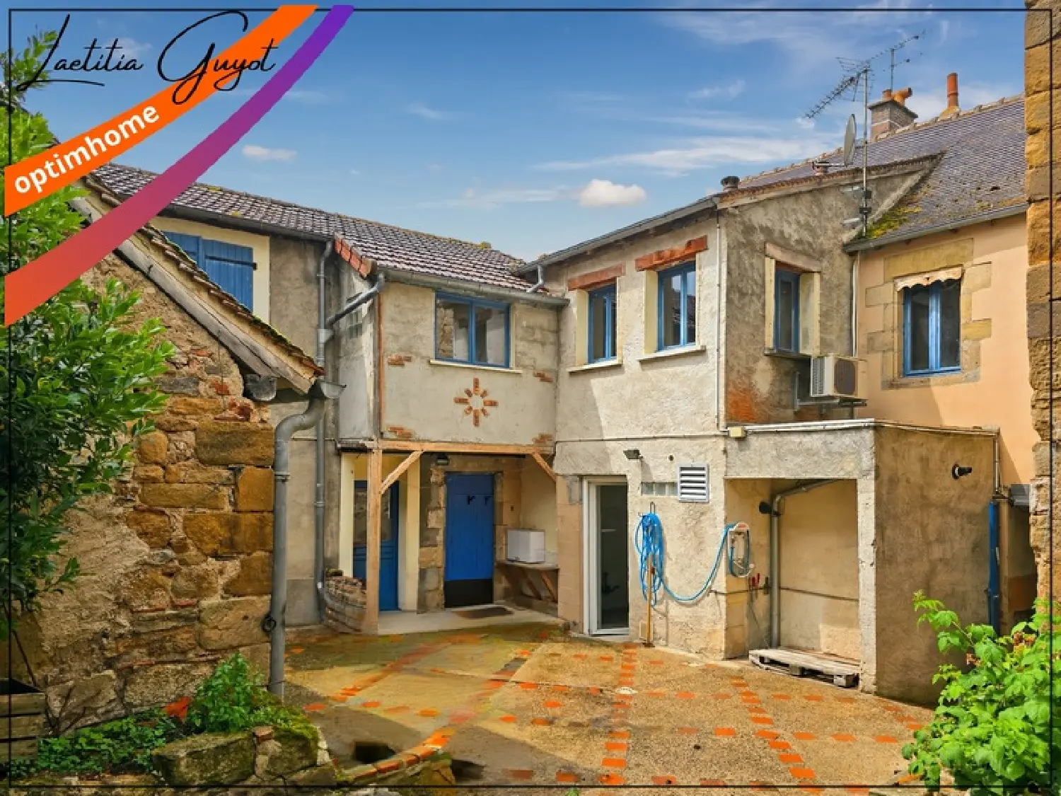  en venta casa de pueblo Souvigny Allier 7