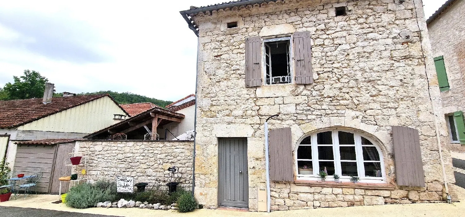  en venta casa de pueblo Touffailles Tarn-et-Garonne 1