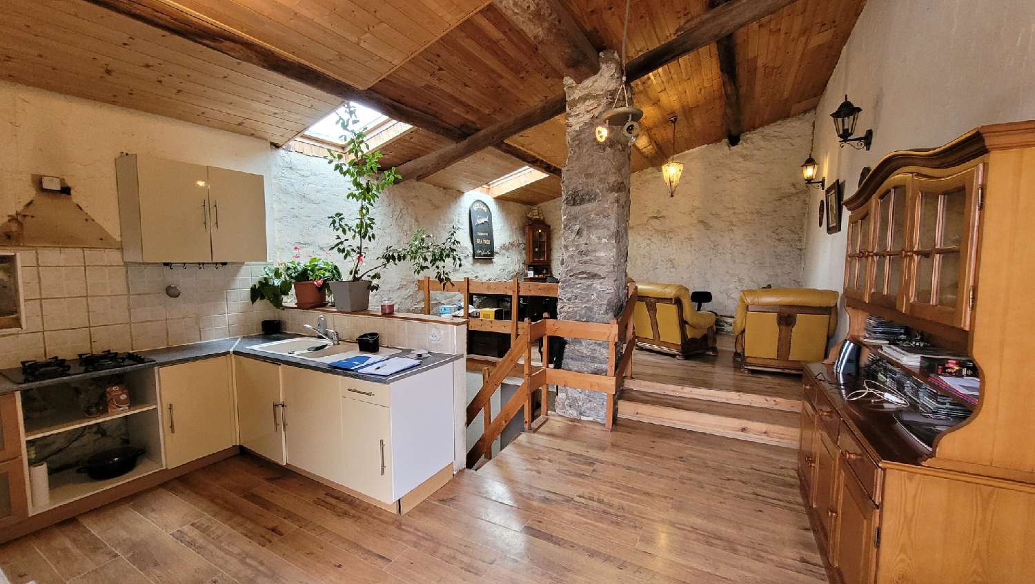  for sale village house Trévillach Pyrénées-Orientales 1