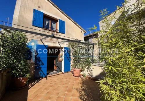Uzès Gard village house foto