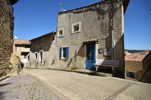 Vacqueyras Vaucluse dorpshuis foto 7094114