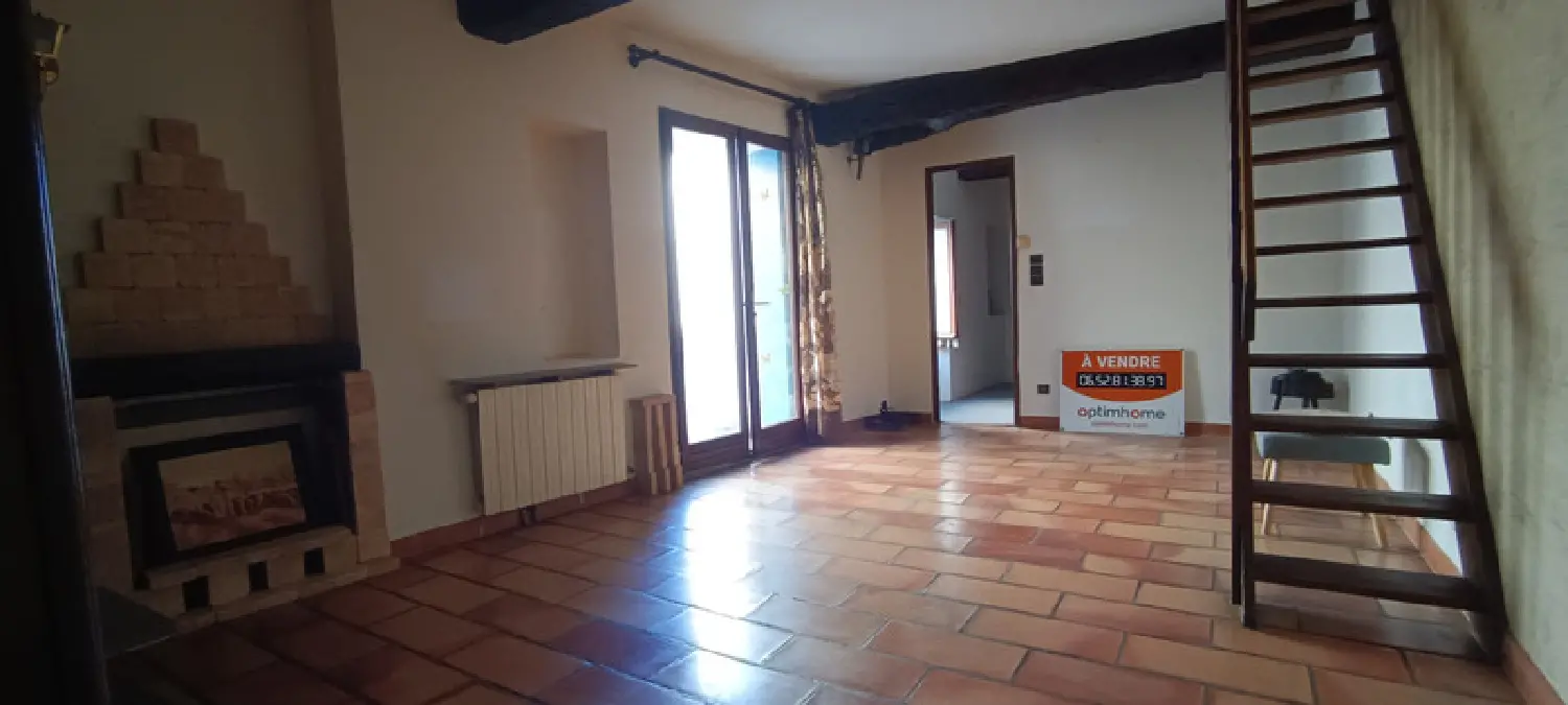  à vendre maison de village Vacqueyras Vaucluse 2