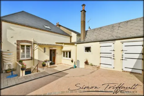 Vibraye Sarthe dorpshuis foto 7095614