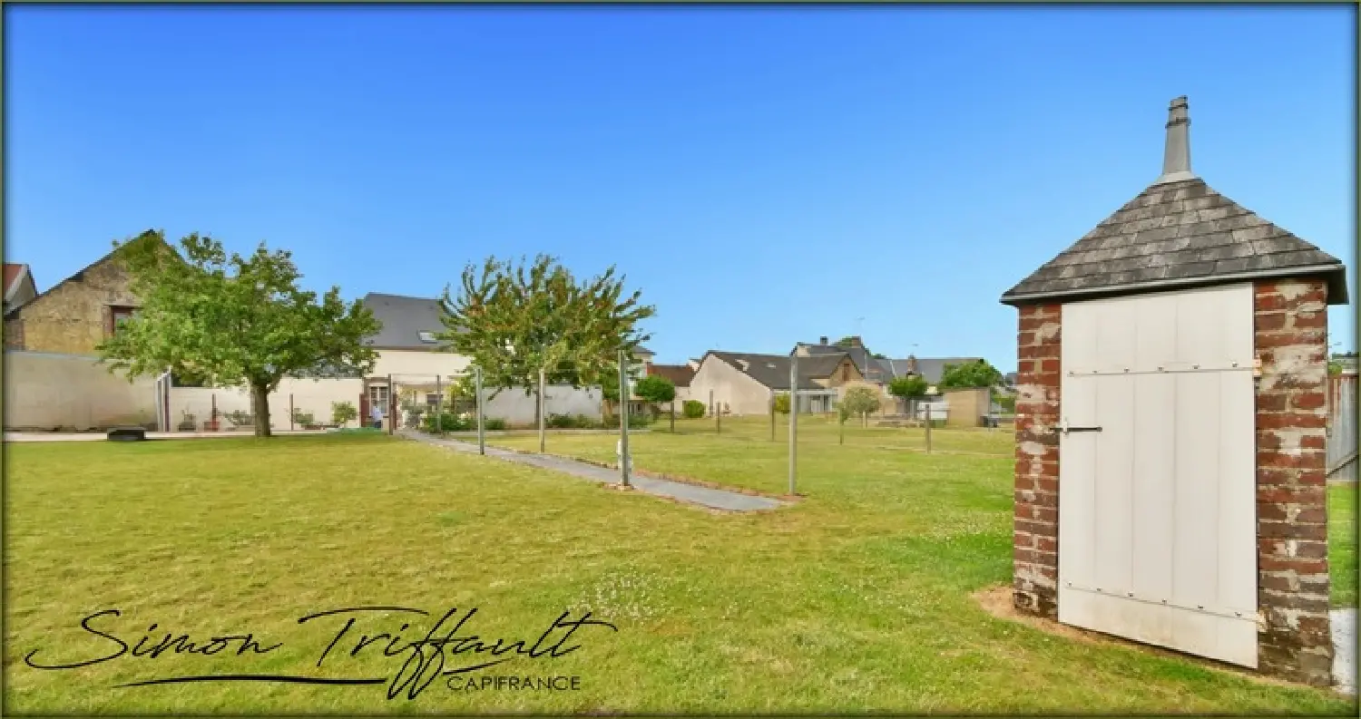  en venta casa de pueblo Vibraye Sarthe 2