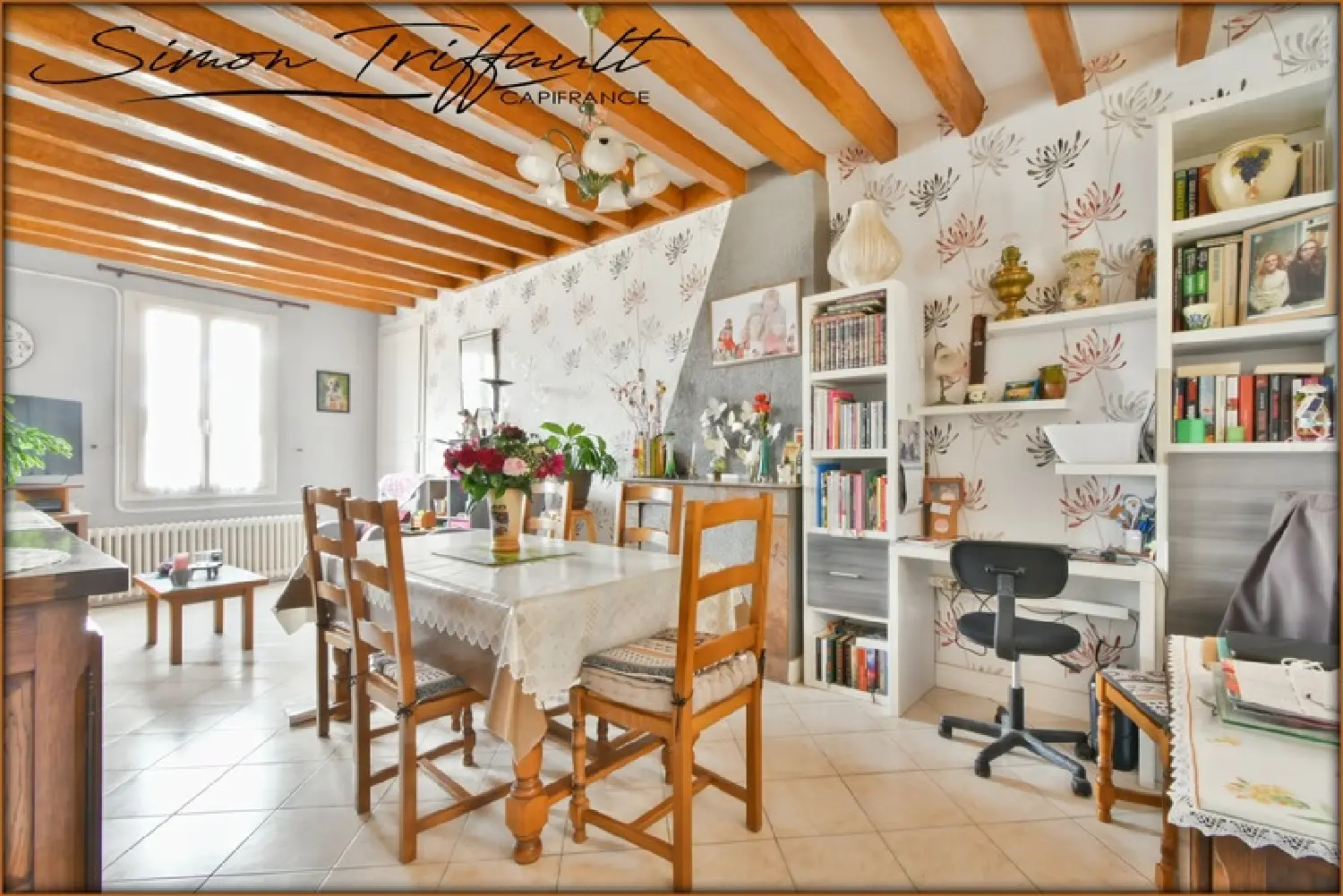  en venta casa de pueblo Vibraye Sarthe 3