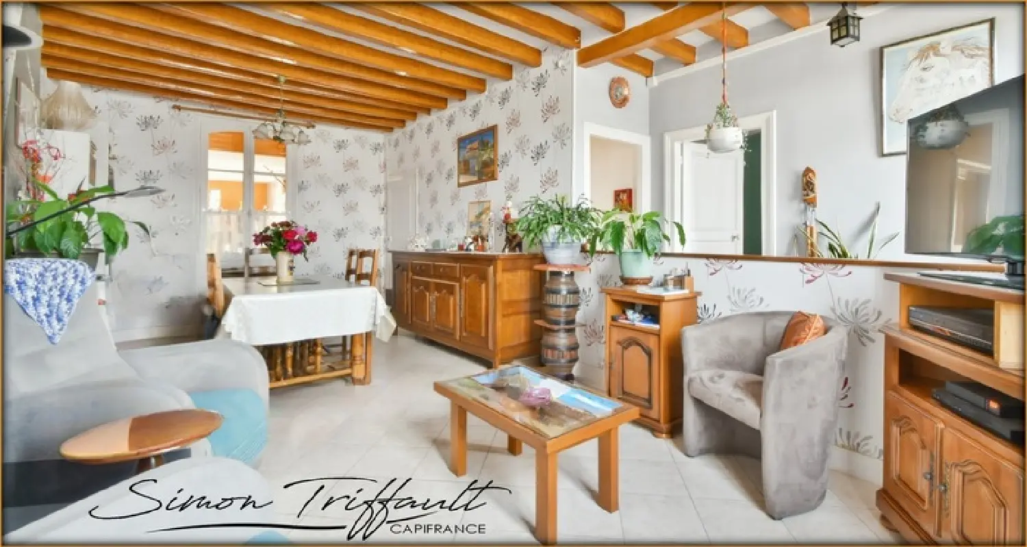  en venta casa de pueblo Vibraye Sarthe 4