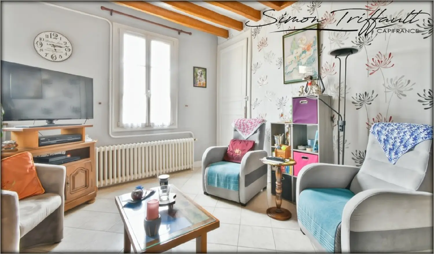  en venta casa de pueblo Vibraye Sarthe 5
