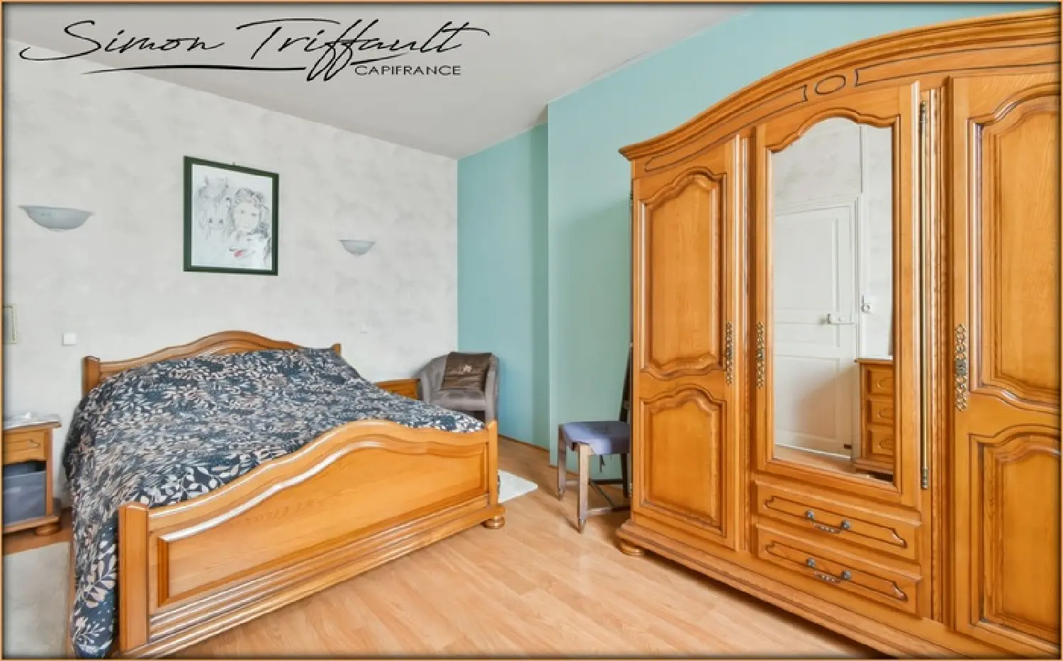 en venta casa de pueblo Vibraye Sarthe 7