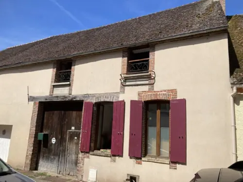 Villeneuve-l'Archevêque Yonne maison de village foto 7092176