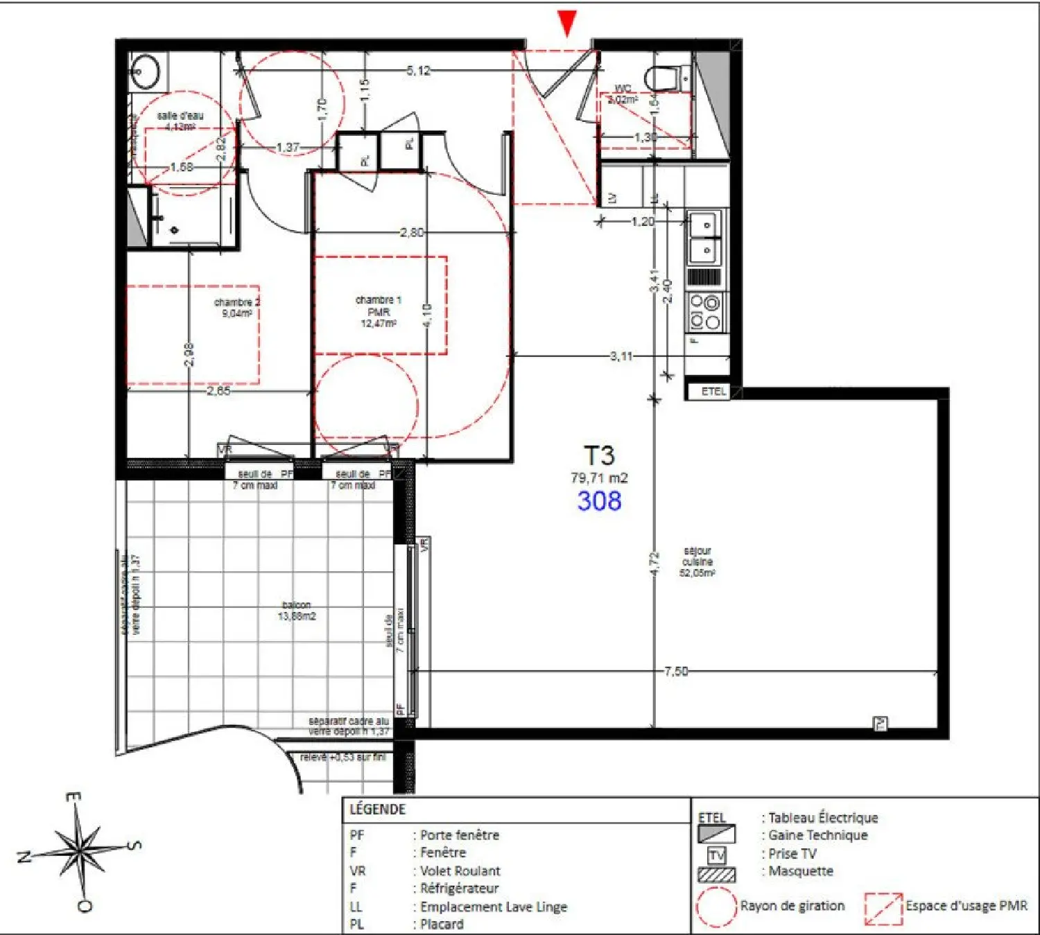 te koop appartement Agde Hérault 3