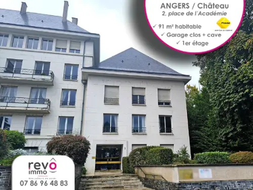 Angers Maine-et-Loire appartement foto 7107841
