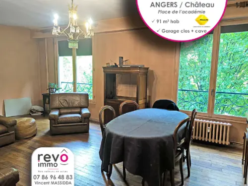 Angers Maine-et-Loire apartment foto 7113325