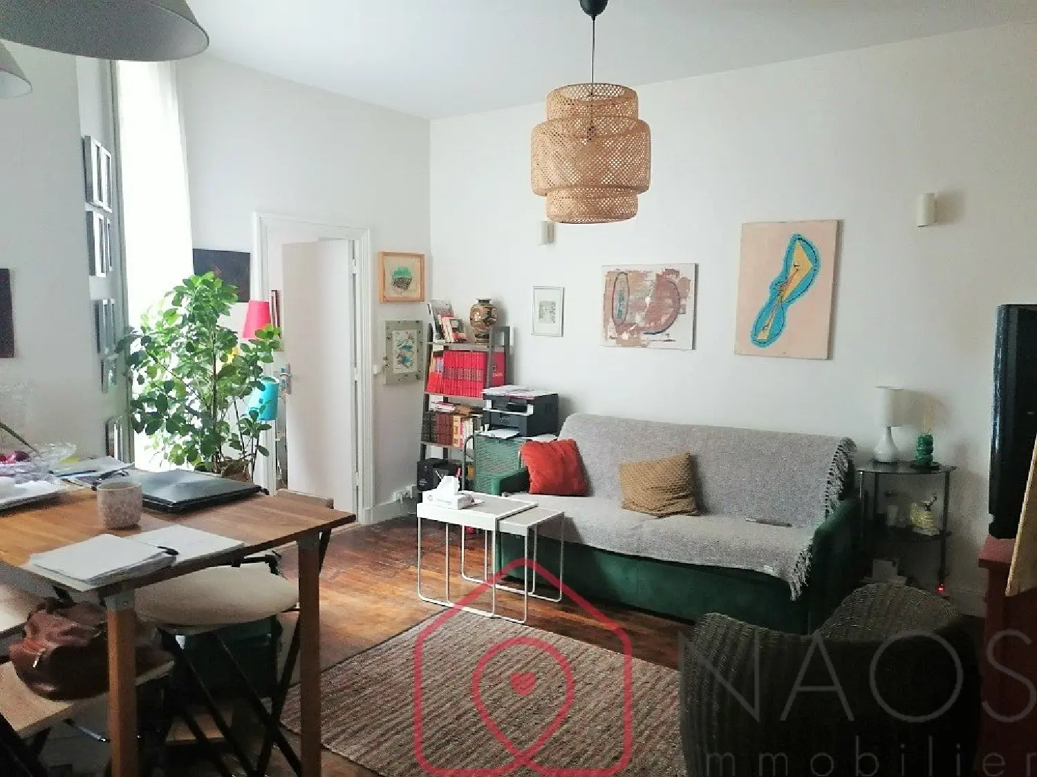  à vendre appartement Aubervilliers Seine-Saint-Denis 1