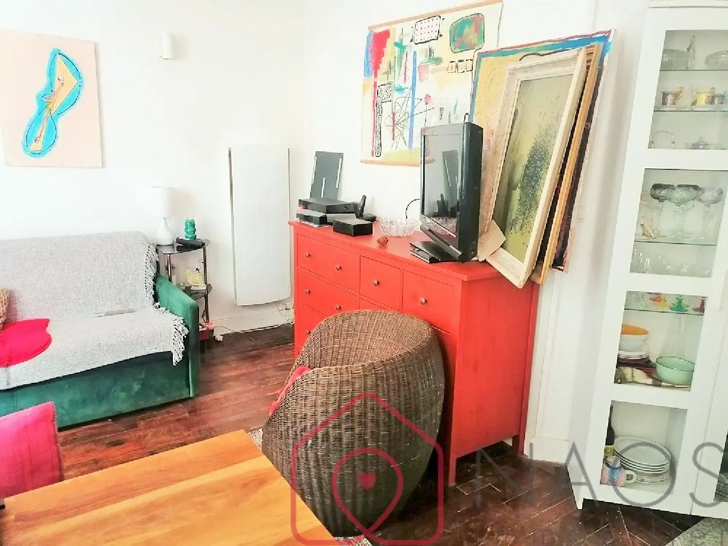  à vendre appartement Aubervilliers Seine-Saint-Denis 2