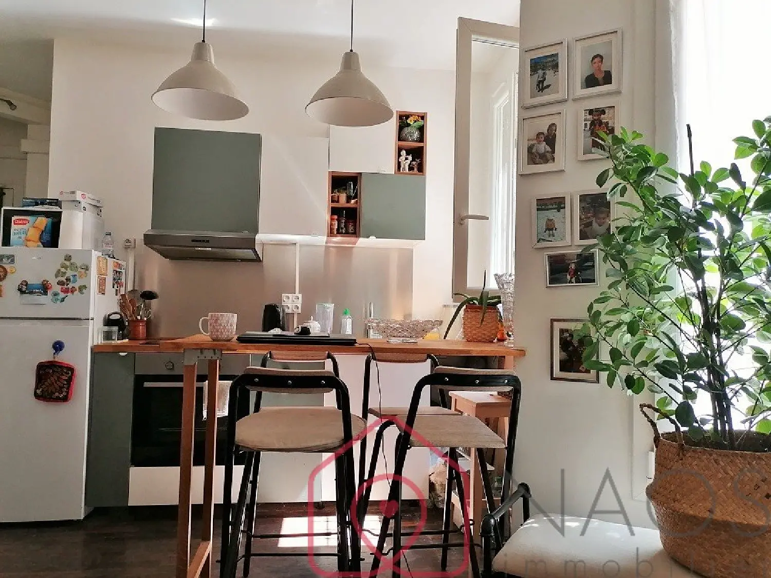  à vendre appartement Aubervilliers Seine-Saint-Denis 3