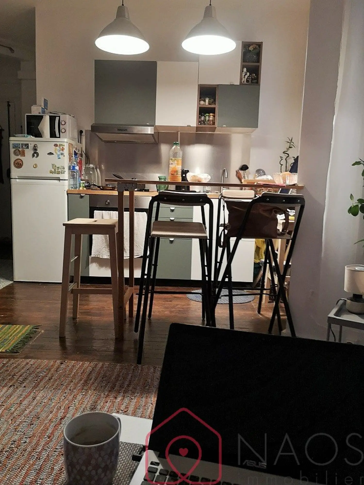  à vendre appartement Aubervilliers Seine-Saint-Denis 4