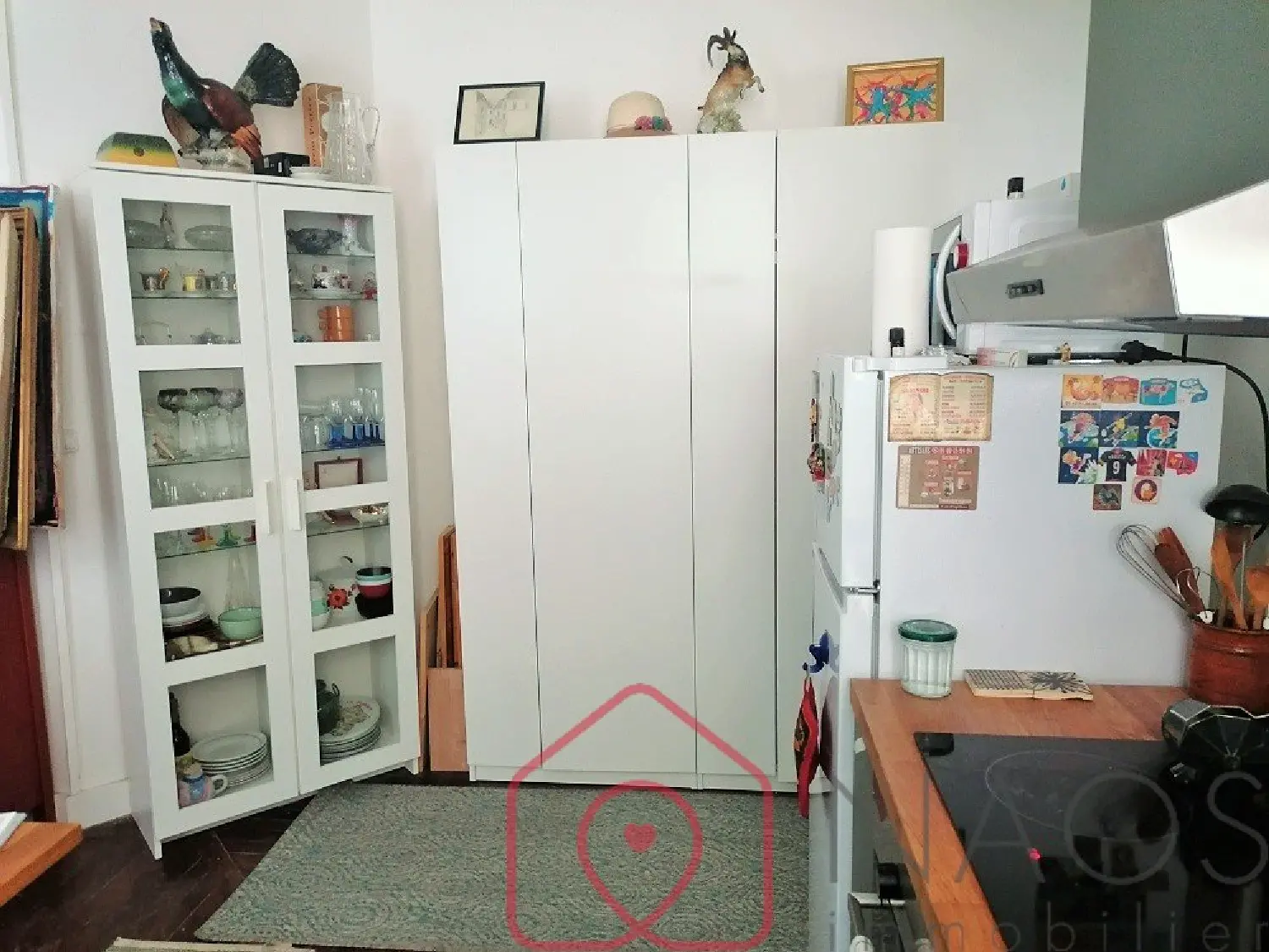  à vendre appartement Aubervilliers Seine-Saint-Denis 5