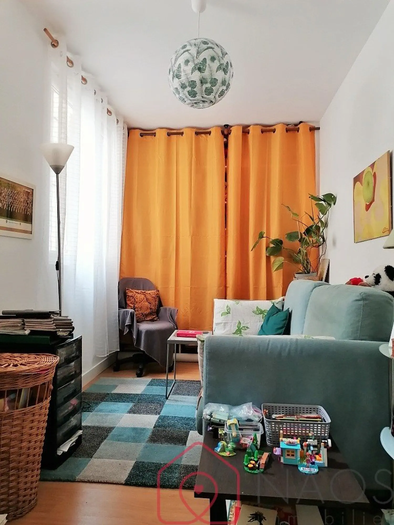  à vendre appartement Aubervilliers Seine-Saint-Denis 6