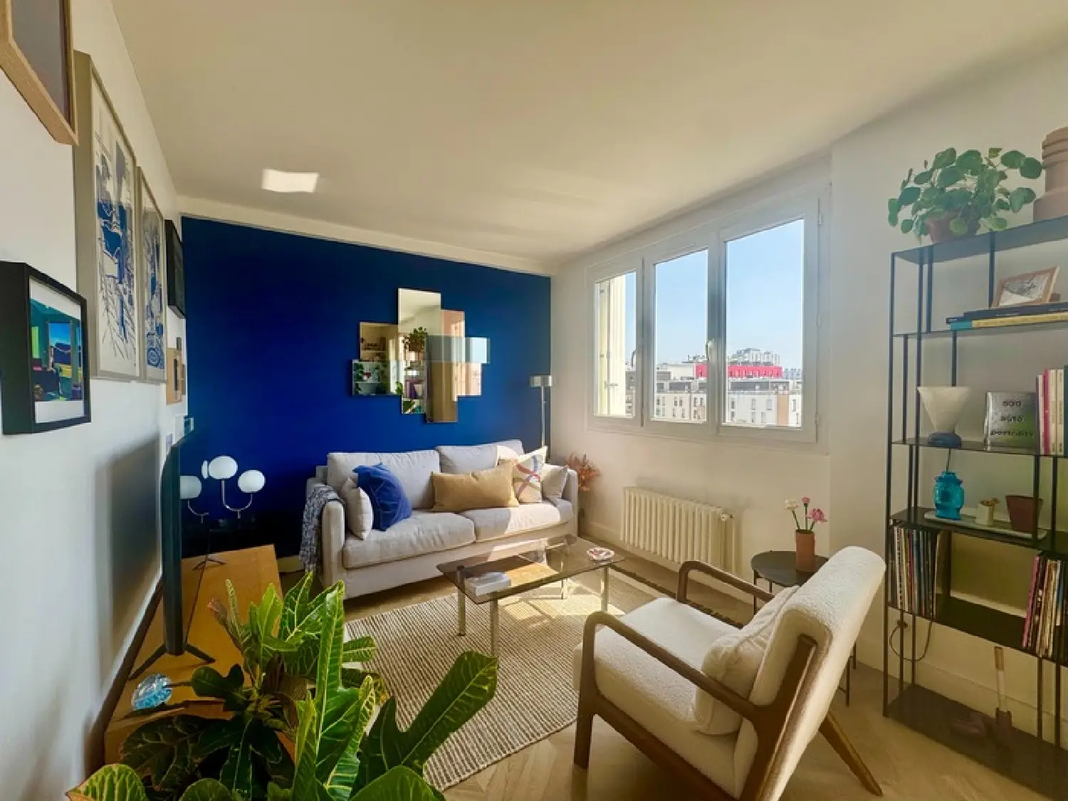  for sale apartment Aubervilliers Seine-Saint-Denis 4