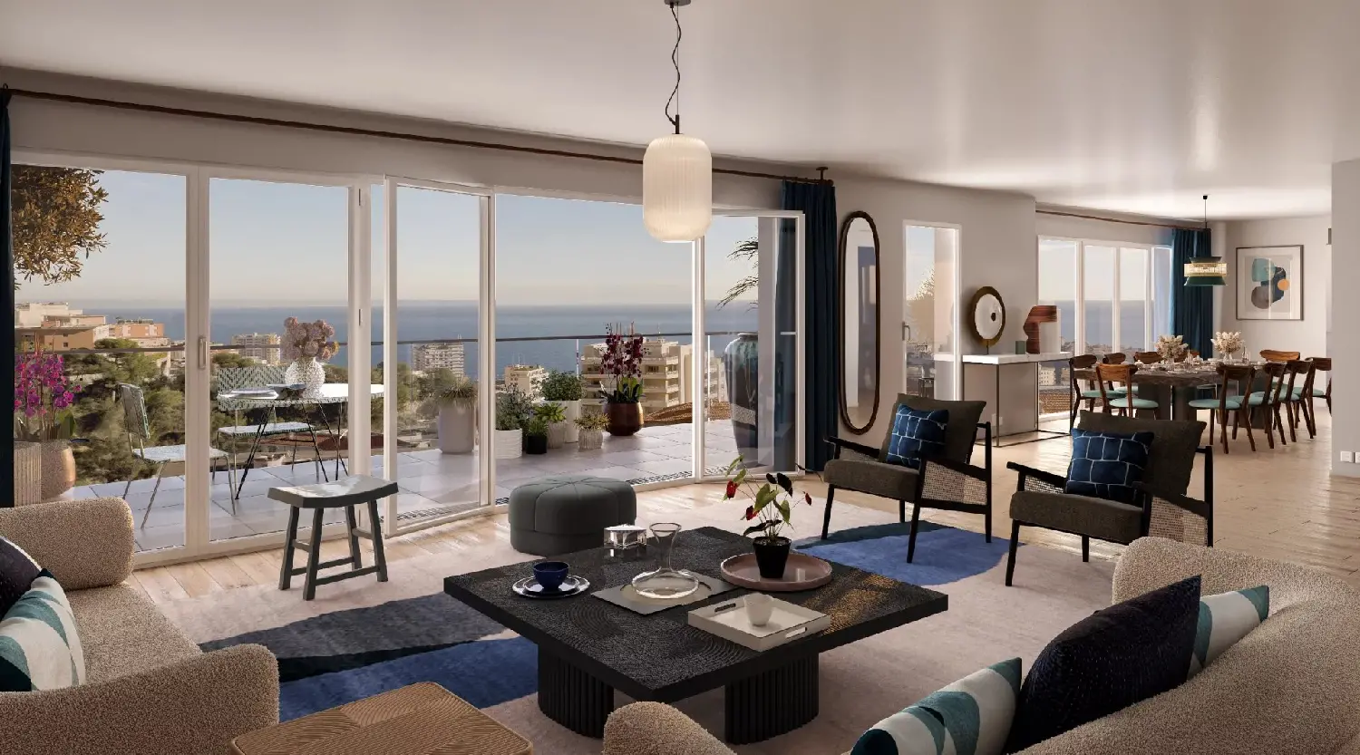  en venta apartamento Beausoleil Alpes-Maritimes 1