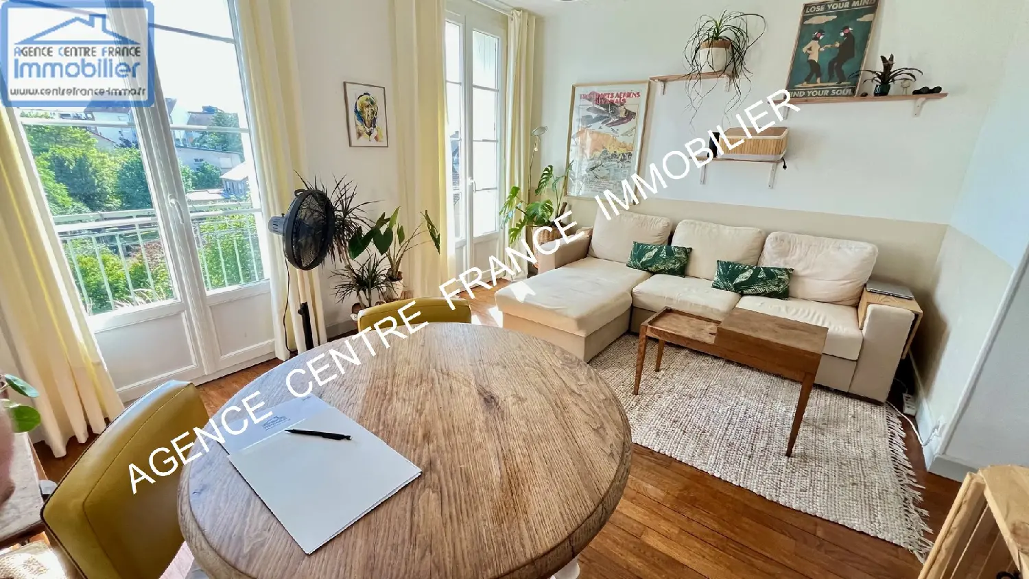  à vendre appartement Bourges Cher 3