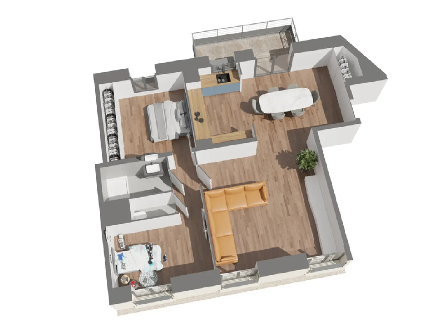  à vendre appartement Brest Finistère 2