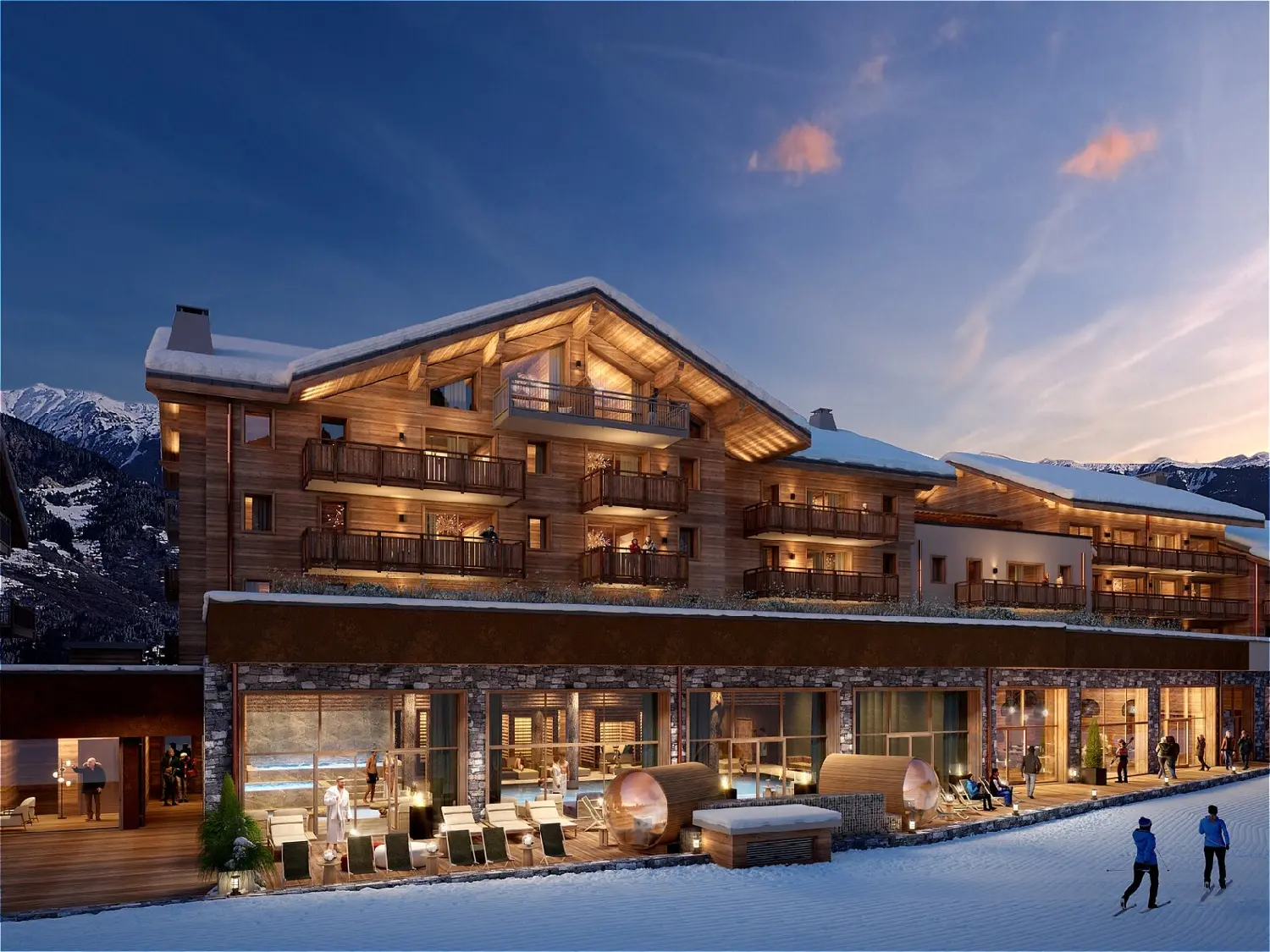  en venta apartamento Brides-les-Bains Savoie 1