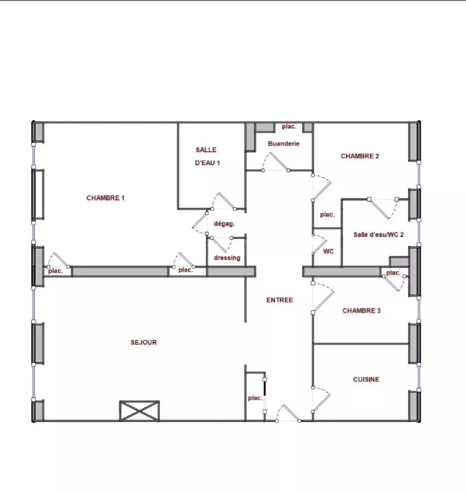  à vendre appartement Cannes Alpes-Maritimes 8