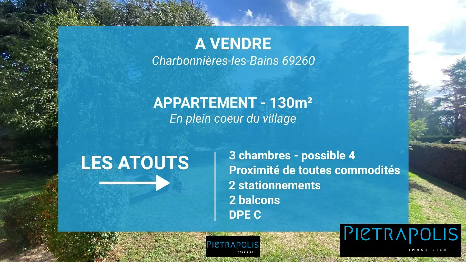  te koop appartement Charbonnières-les-Bains Rhône 1