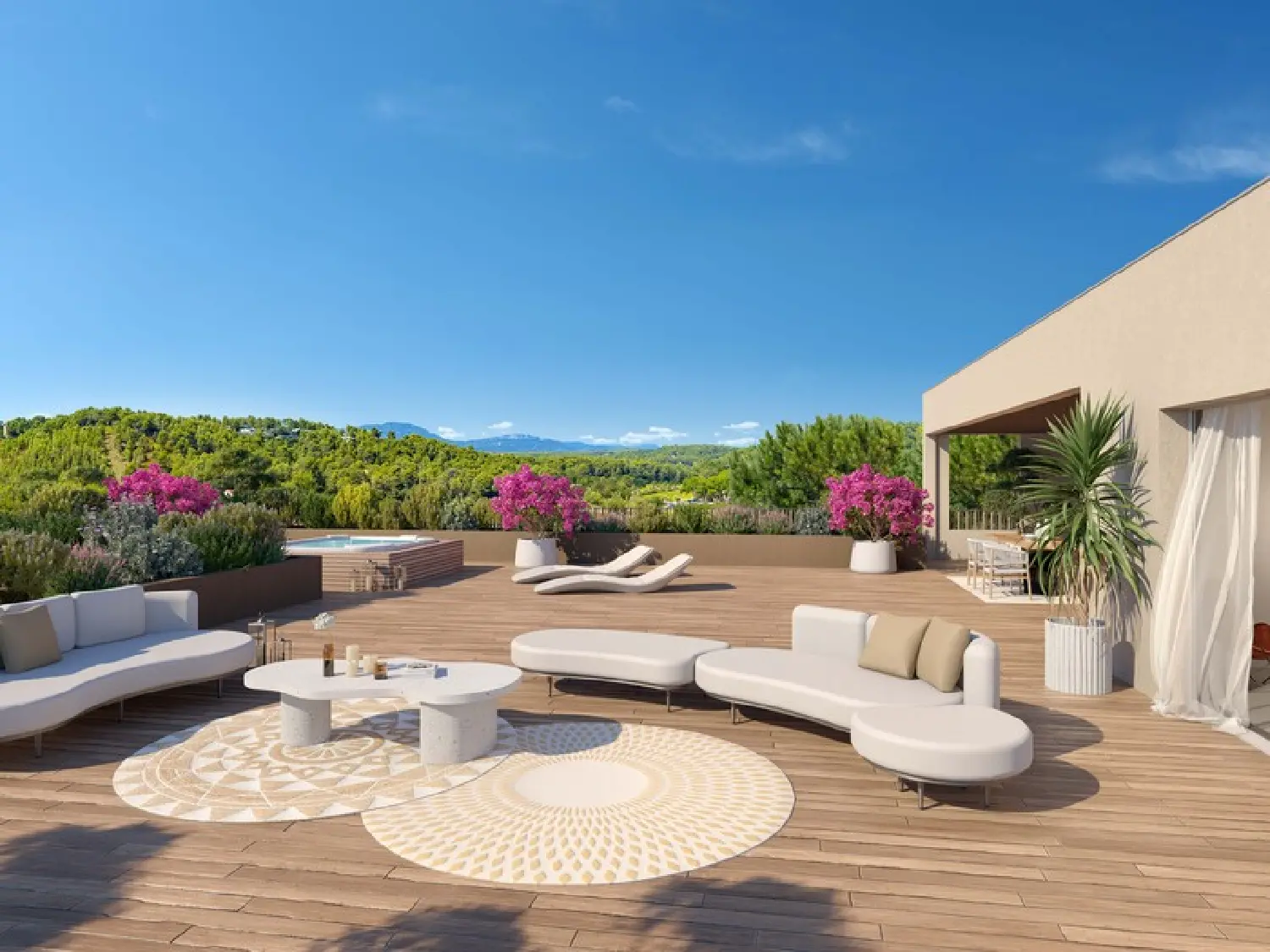  à vendre appartement Combaillaux Hérault 2