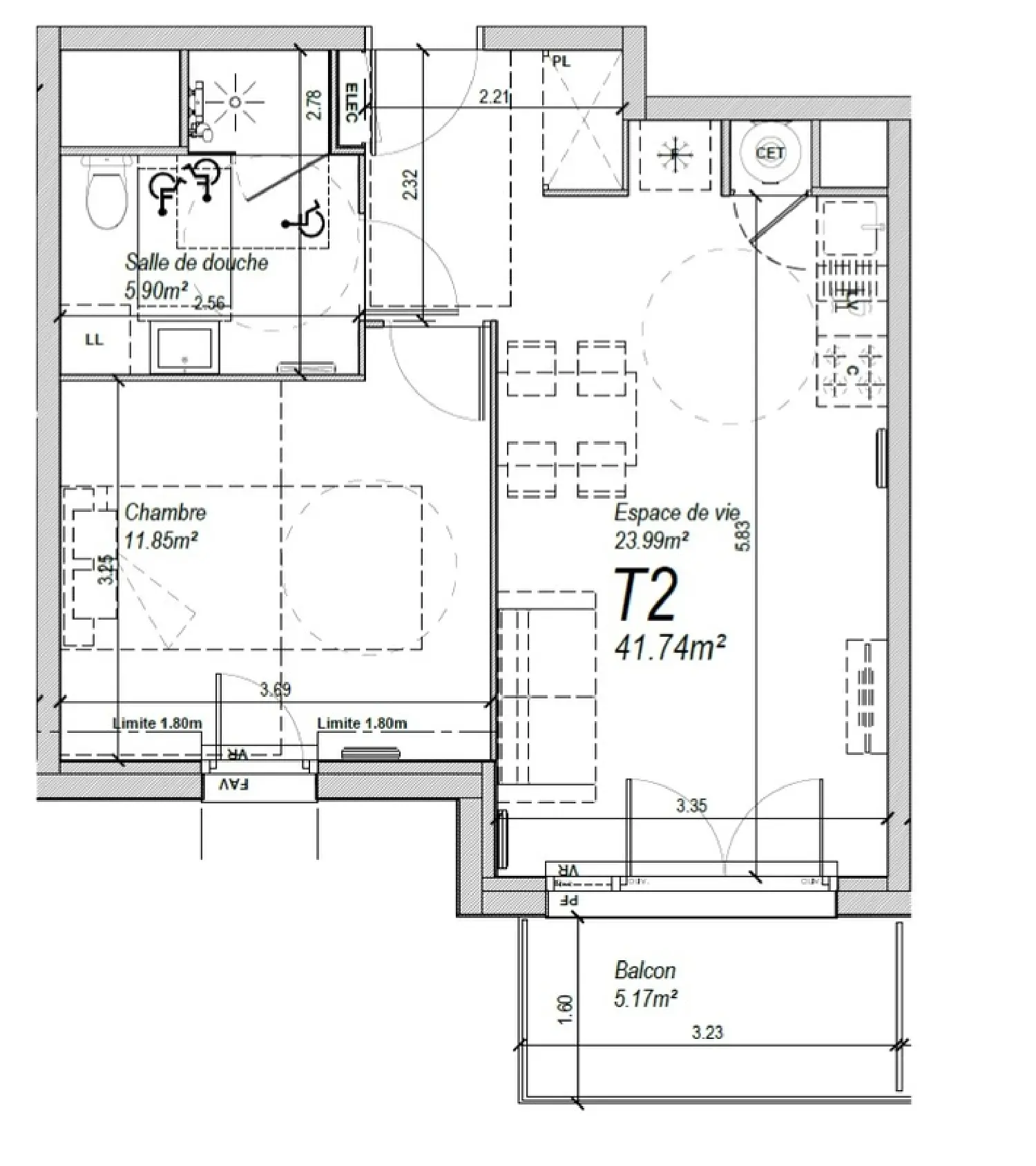  à vendre appartement Criel-sur-Mer Seine-Maritime 2