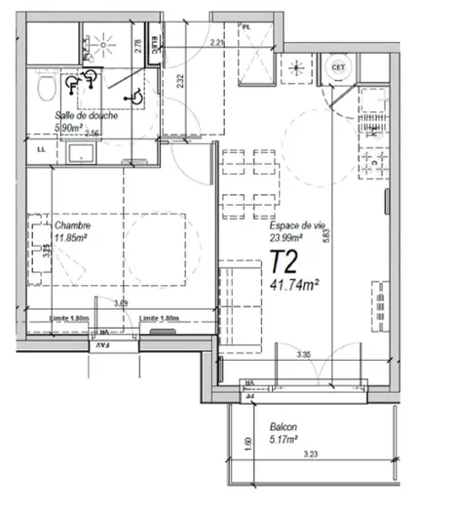  for sale apartment Criel-sur-Mer Seine-Maritime 2