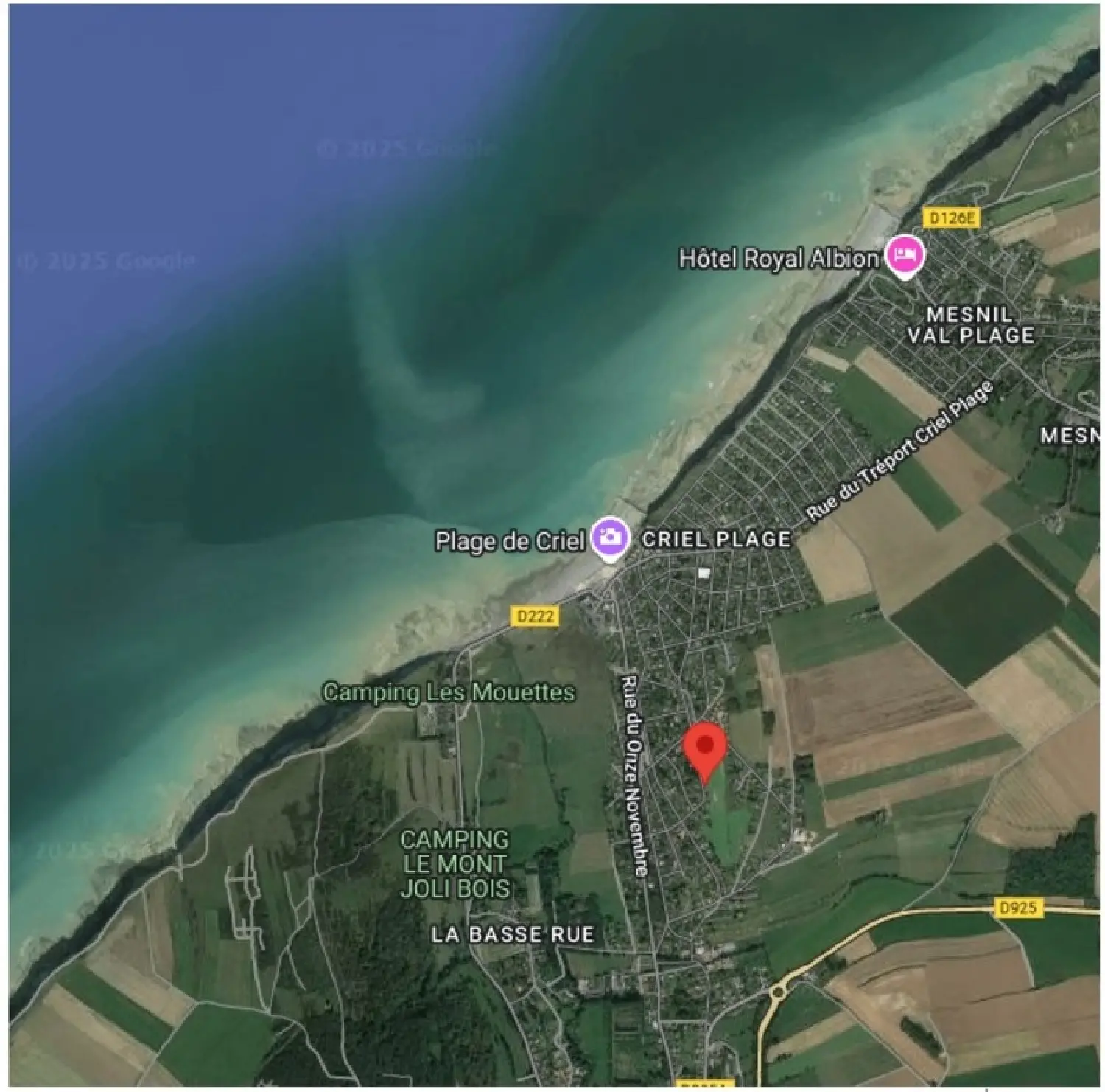  à vendre appartement Criel-sur-Mer Seine-Maritime 4