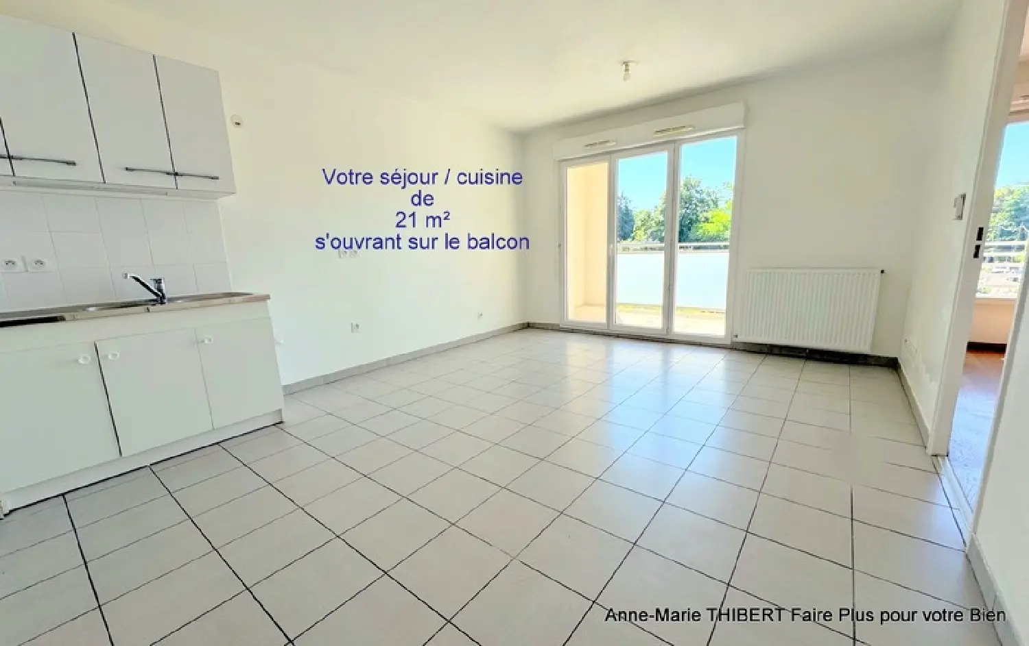  for sale apartment Décines-Charpieu Rhône 2