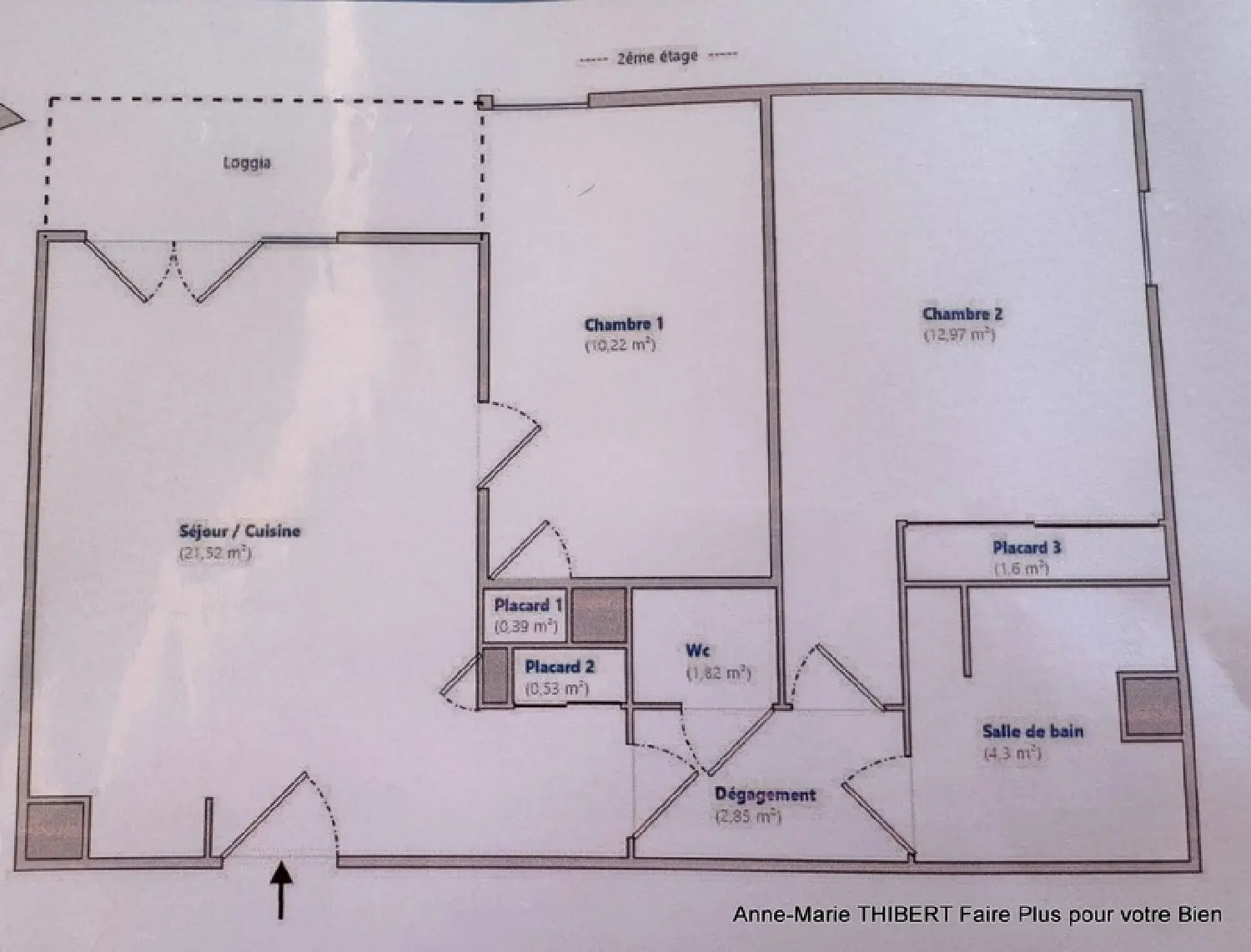  for sale apartment Décines-Charpieu Rhône 5