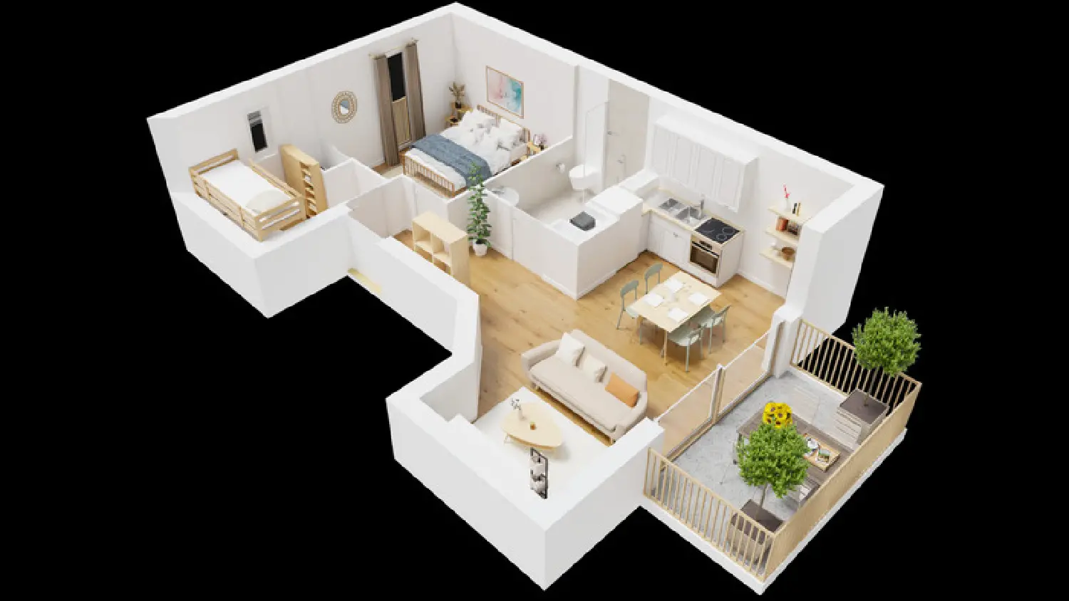  te koop appartement Embrun Hautes-Alpes 4