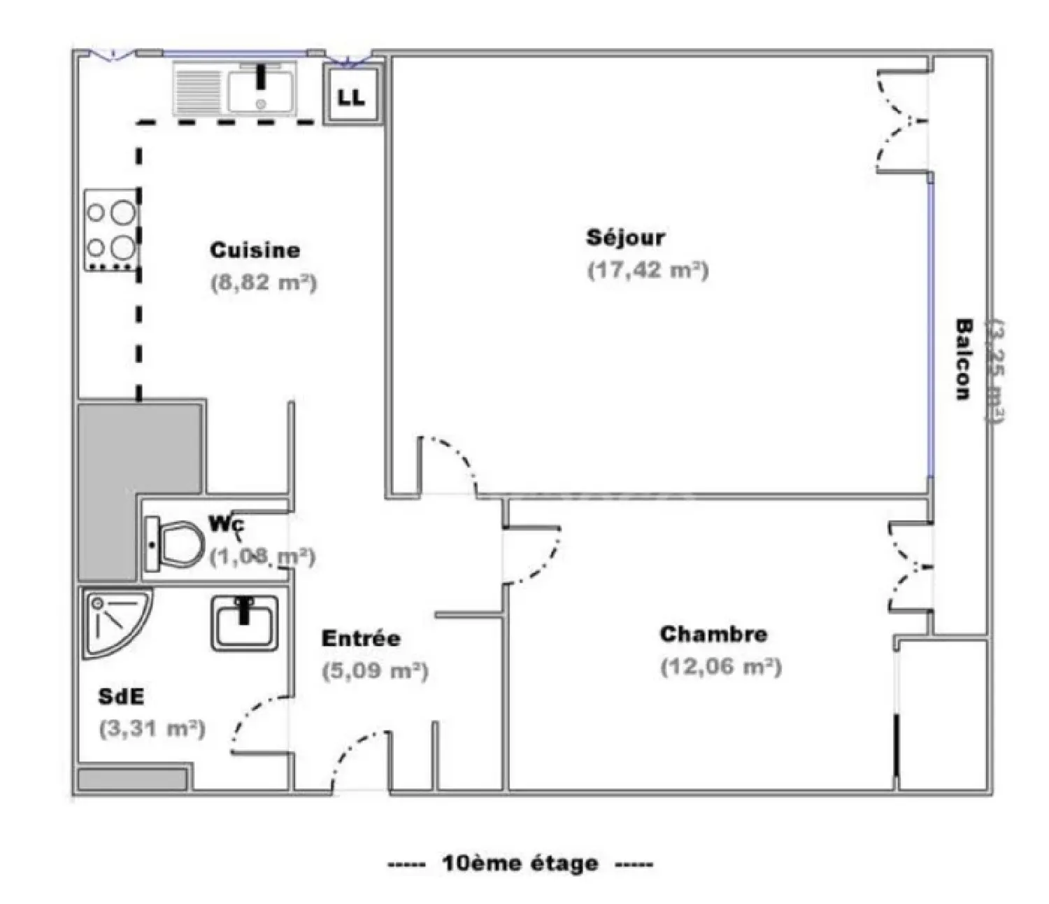  te koop appartement Épinay-sous-Sénart Essonne 4
