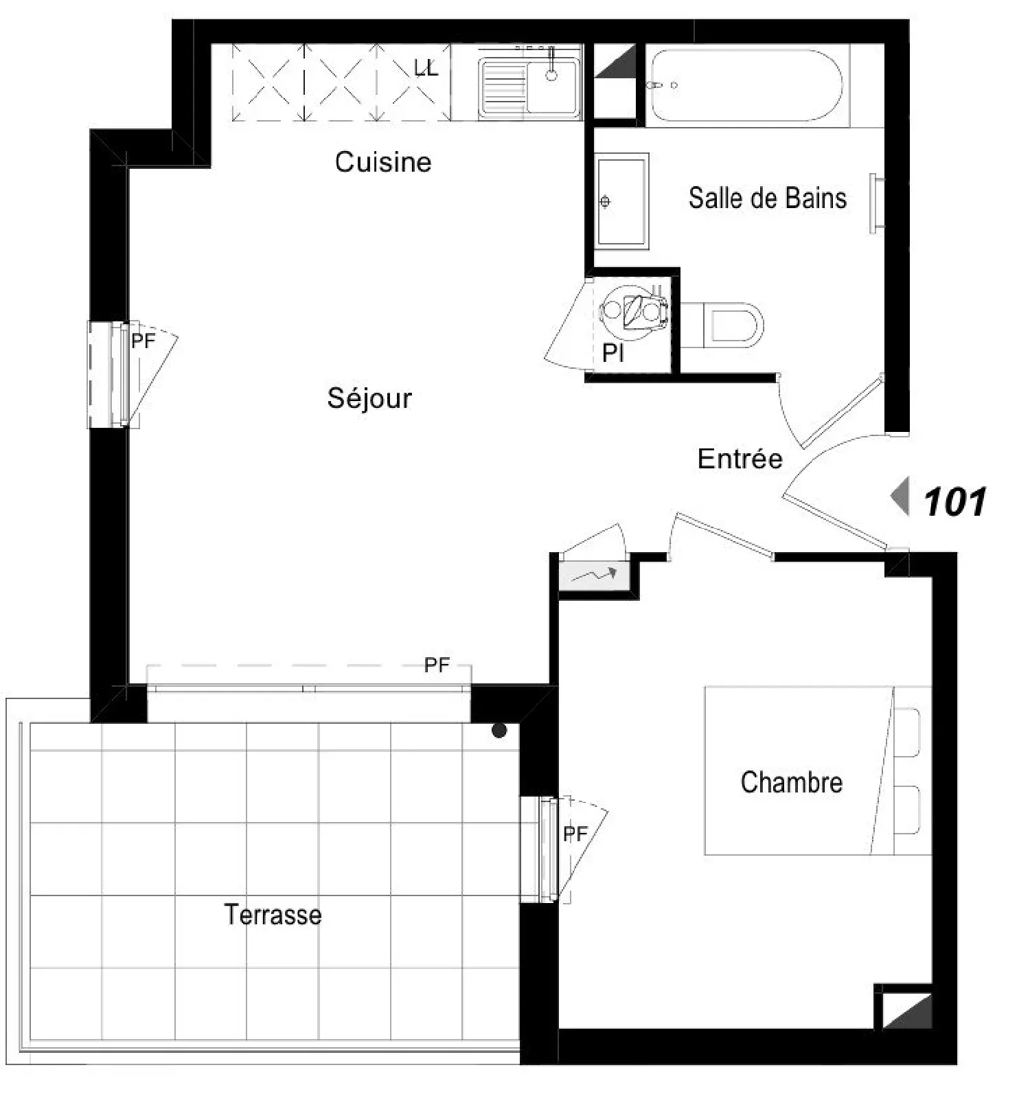  te koop appartement Fréjus Var 2