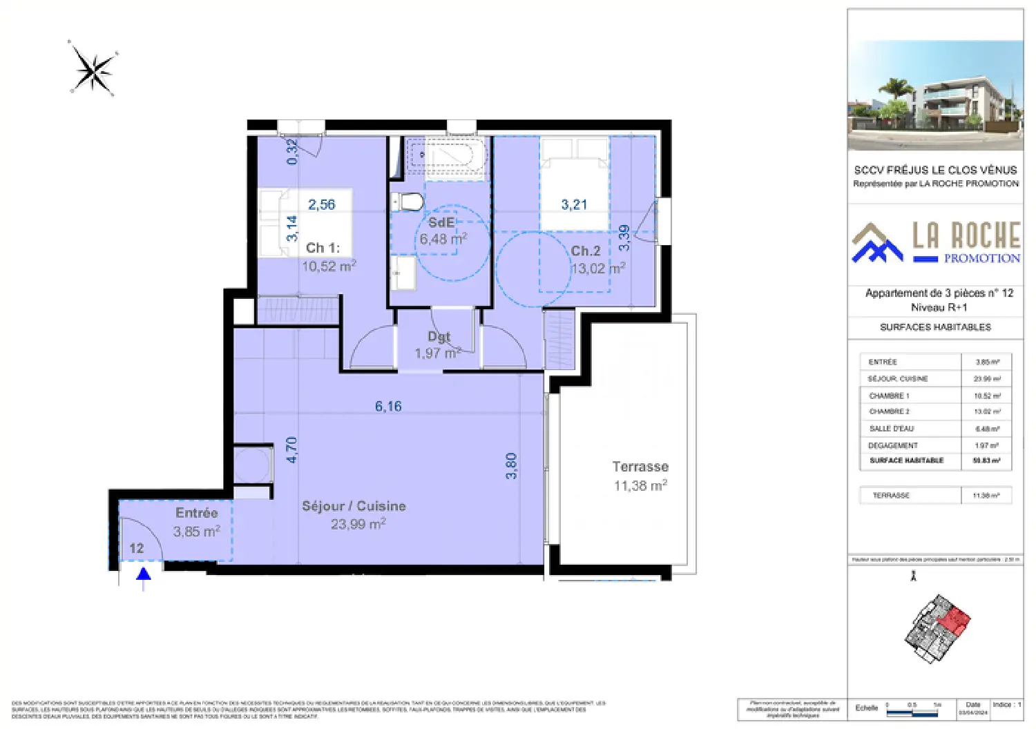  kaufen Wohnung/ Apartment Fréjus Var 5