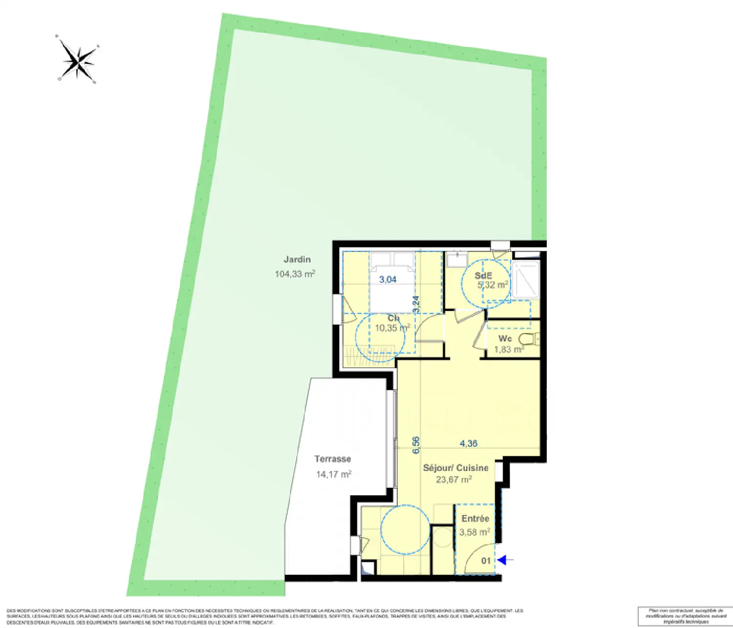  te koop appartement Fréjus Var 1