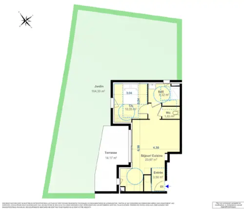 Fréjus Var appartement foto 7109990