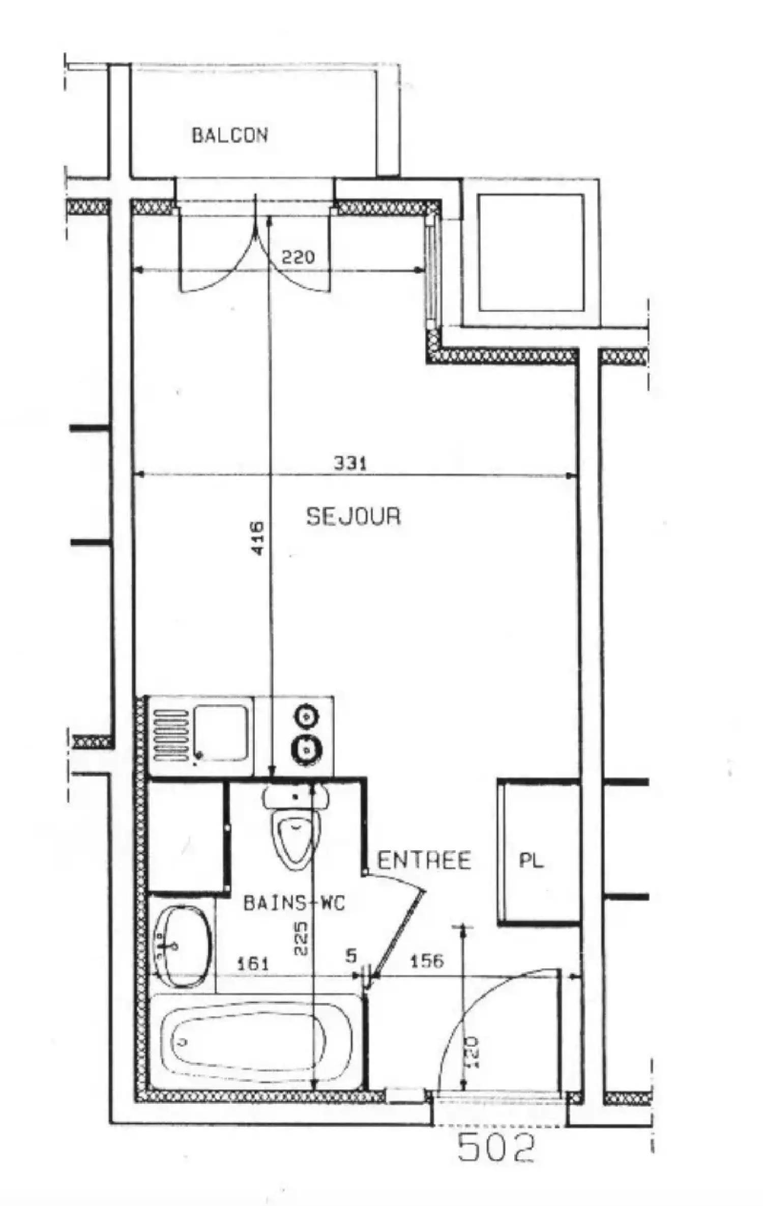  en venta apartamento Grenoble Isère 7