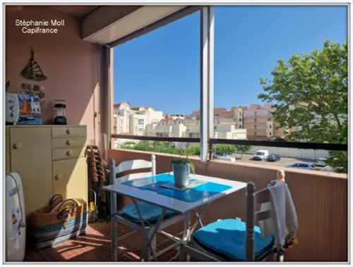 Gruissan Aude appartement foto 7110216