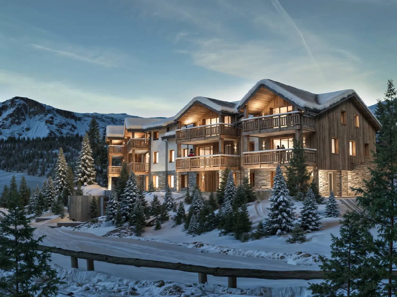  en venta apartamento Huez Isère 3